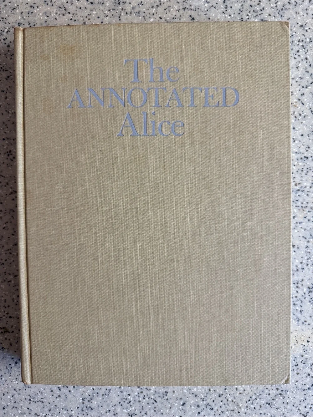 1960 Vintage The Annotated Alice by Lewis Carroll With Amazing Illustrations